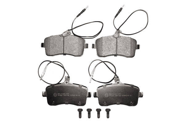 LPR 05P1196 Kit pastiglie freno con bulloni/viti