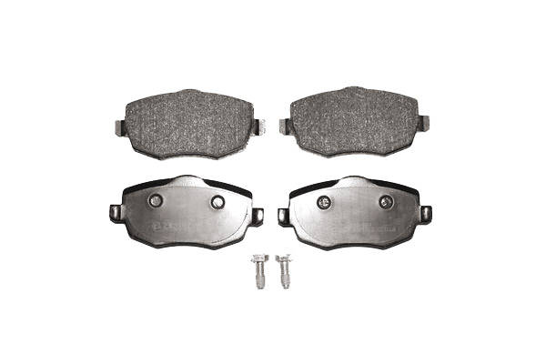 LPR 05P1223 Kit pastiglie freno non predisposto per visualizzazione avviso usura, con bulloni/viti