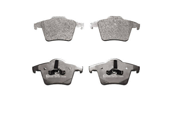 LPR 05P1234 Kit pastiglie freno