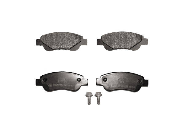 LPR 05P1235 Kit pastiglie freno con bulloni/viti