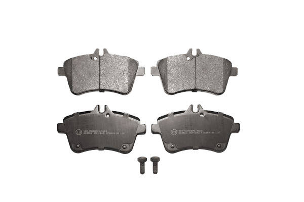 LPR 05P1243 Kit pastiglie freno con bulloni/viti