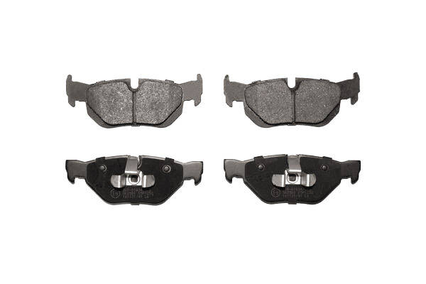 LPR 05P1252 Kit pastiglie freno