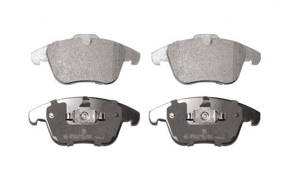 LPR 05P1255 Kit pastiglie freno non predisposto per visualizzazione avviso usura