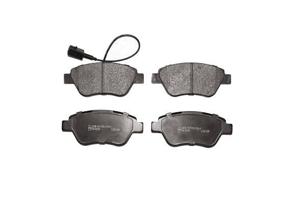 Lpr 05P1266 Placute Frana