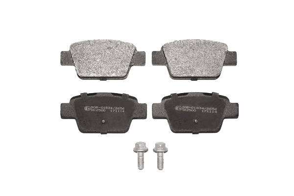 LPR 05P1269 Kit pastiglie freno con bulloni/viti