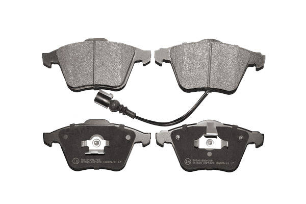 LPR 05P1270 Kit pastiglie freno