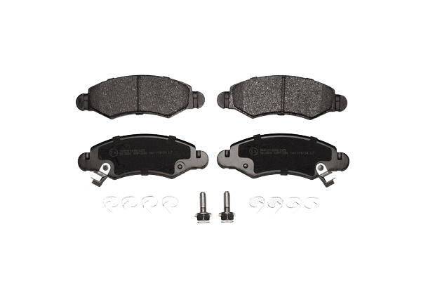 Lpr 05P1280 Placute Frana Cu Suruburi
