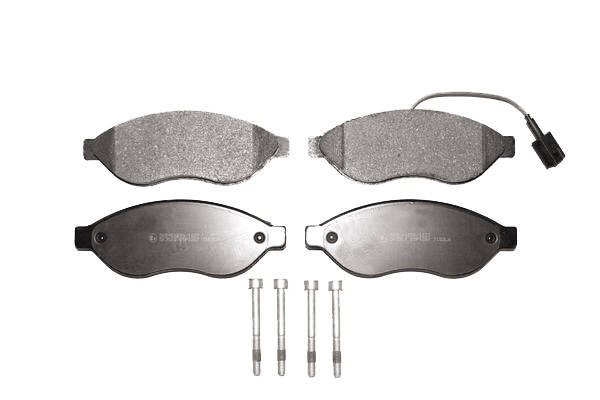 Lpr 05P1287 Placute Frana Cu Suruburi