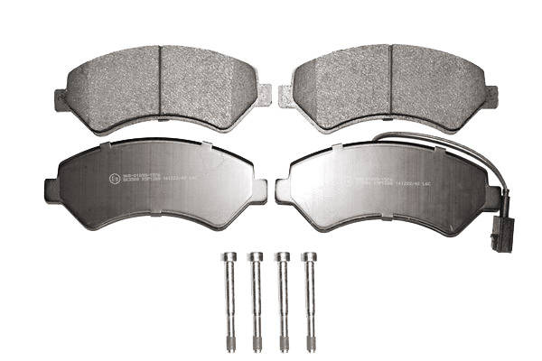 Lpr 05P1288 Placute Frana Cu Suruburi