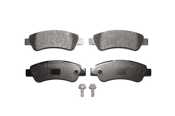 LPR 05P1289 Kit pastiglie freno con bulloni/viti