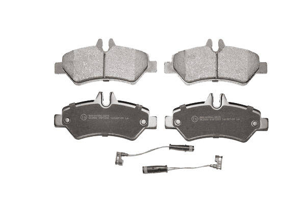LPR 05P1293 Kit pastiglie freno