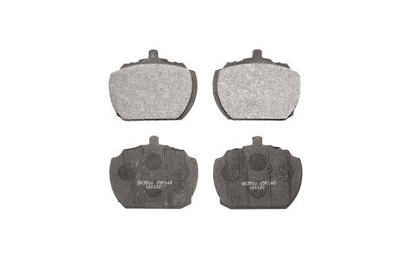 LPR 05P143 Kit pastiglie freno non predisposto per visualizzazione avviso usura