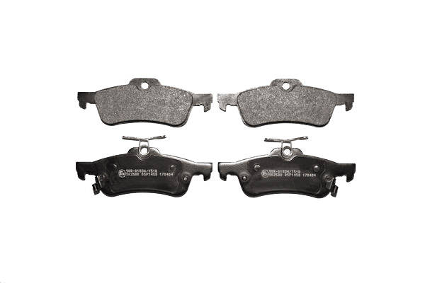 LPR 05P1458 Kit pastiglie freno