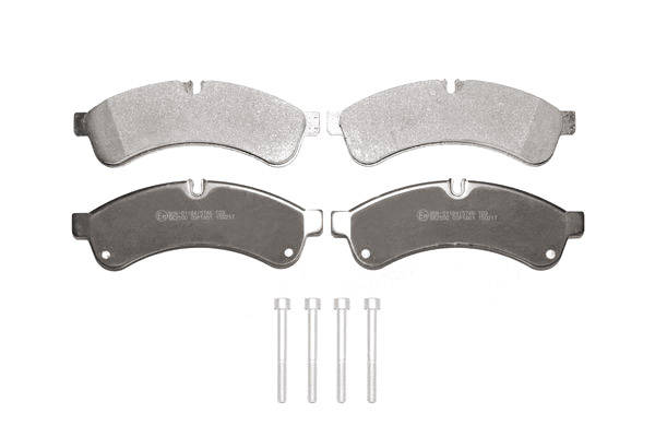 LPR 05P1461 Kit pastiglie freno con bulloni/viti