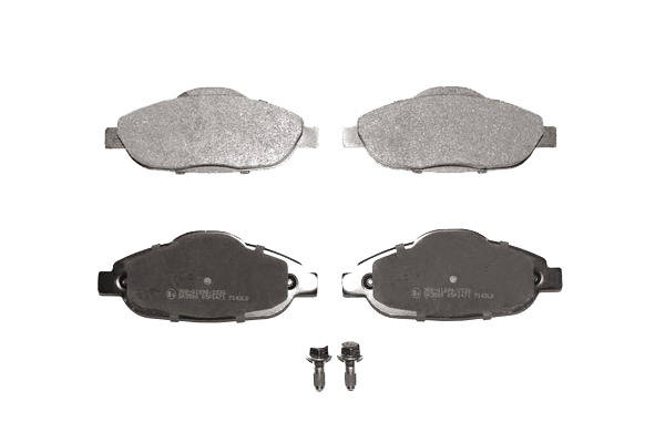 LPR 05P1471 Kit pastiglie freno con bulloni/viti