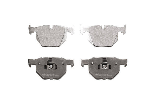 LPR 05P1477 Kit pastiglie freno predisposto per visualizzazione avviso usura