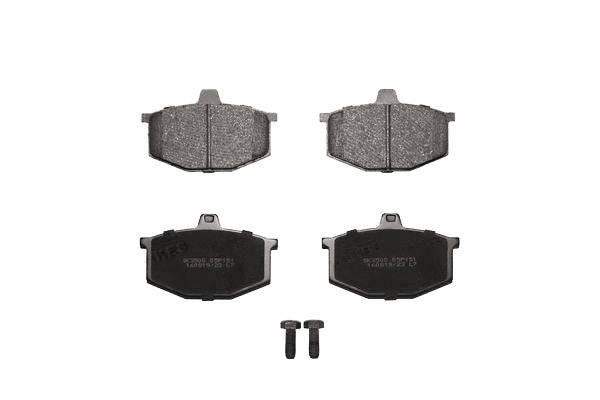 LPR 05P151 Kit pastiglie freno con bulloni/viti