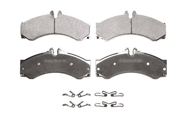 LPR 05P1517 Kit pastiglie freno