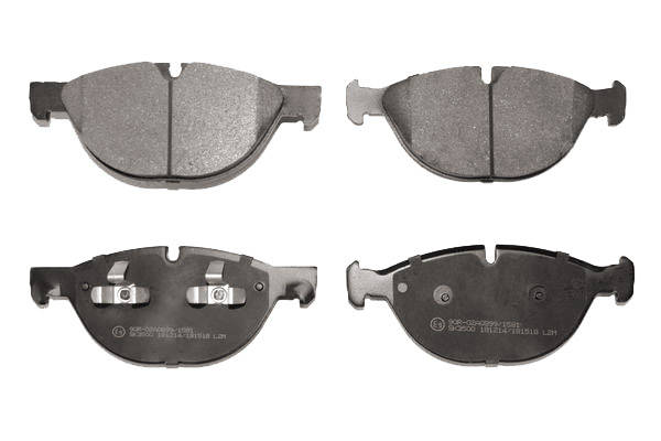 LPR 05P1518 Kit pastiglie freno predisposto per visualizzazione avviso usura