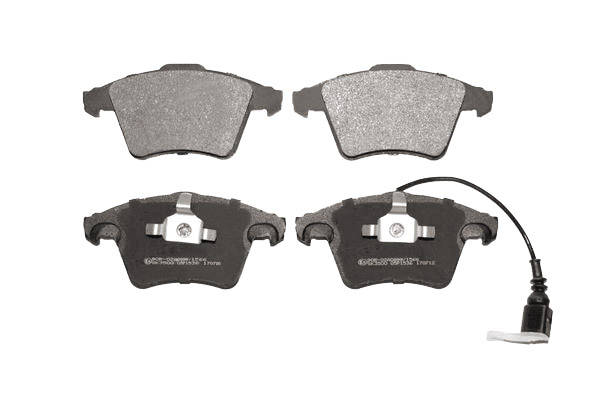 LPR 05P1536 Kit pastiglie freno con sensore usura integrato