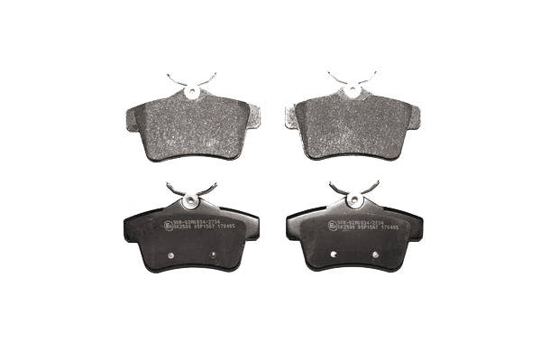 LPR 05P1567 Kit pastiglie freno