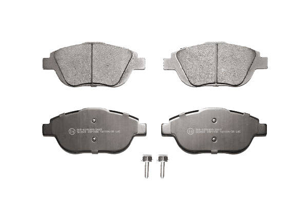 LPR 05P1590 Kit pastiglie freno con bulloni/viti