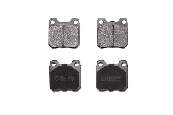 Lpr 05P206 Placute Frana