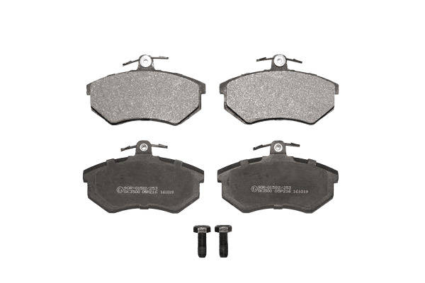 LPR 05P216 Kit pastiglie freno con bulloni/viti