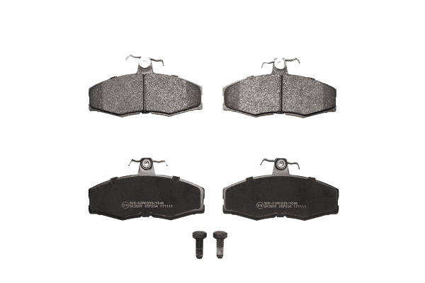 LPR 05P234 Kit pastiglie freno non predisposto per visualizzazione avviso usura