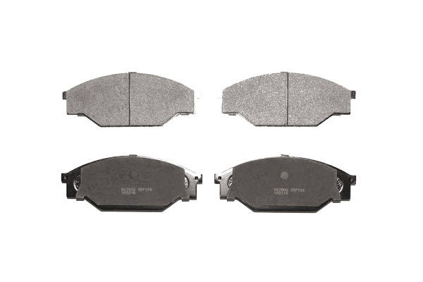 LPR 05P266 Kit pastiglie freno non predisposto per visualizzazione avviso usura