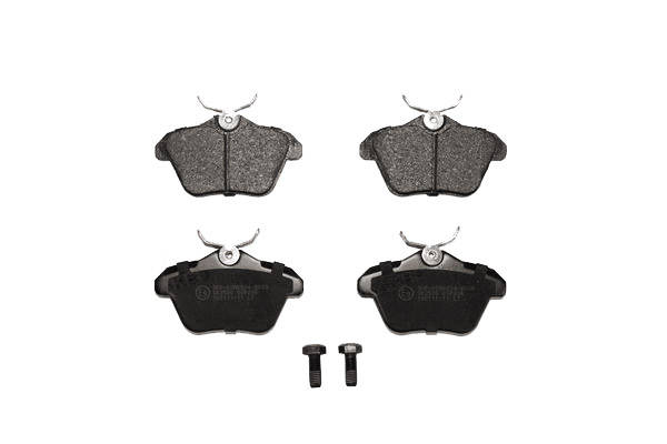 LPR 05P298 Kit pastiglie freno con bulloni/viti