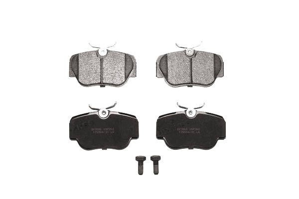 LPR 05P302 Kit pastiglie freno con bulloni/viti