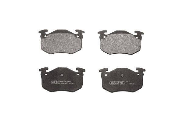 LPR 05P307 Kit pastiglie freno