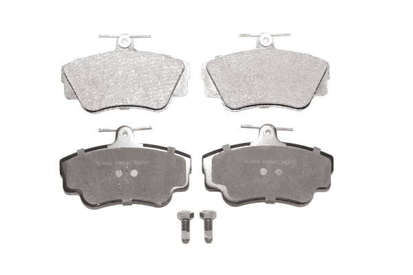 LPR 05P347 Kit pastiglie freno con sensore usura integrato, con bulloni/viti