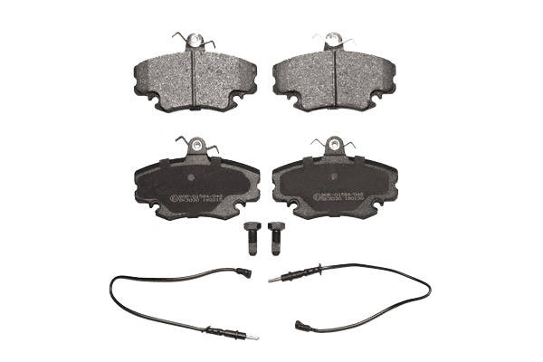 Lpr 05P349 Placute Frana Cu Suruburi