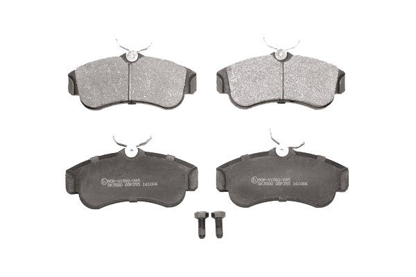 LPR 05P355 Kit pastiglie freno con bulloni/viti