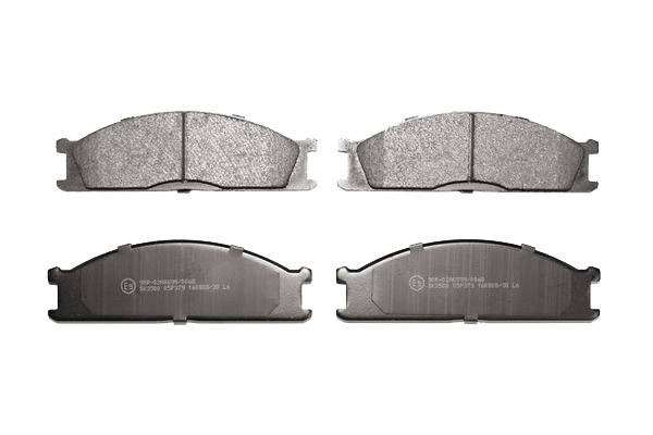 LPR 05P379 Kit pastiglie freno