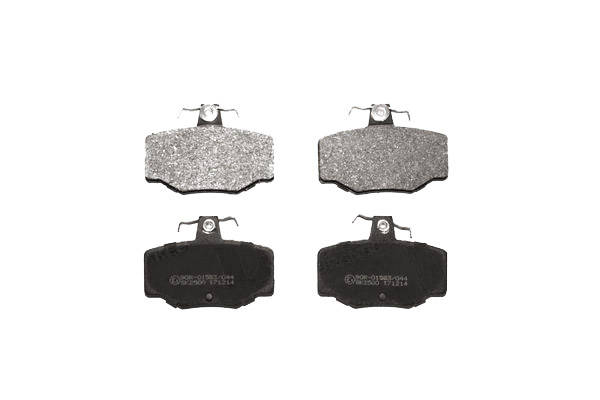 LPR 05P387 Kit pastiglie freno