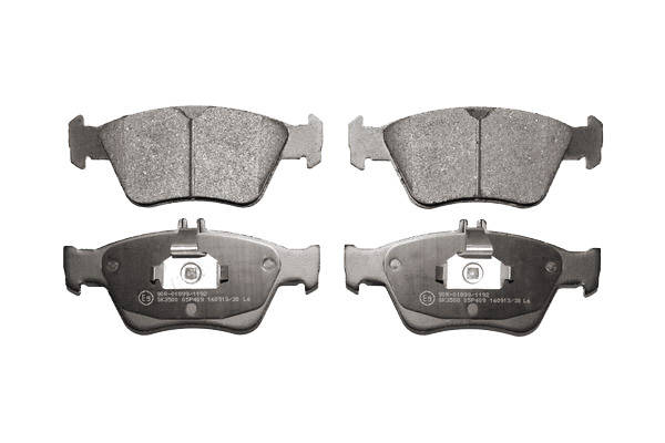LPR 05P409 Kit pastiglie freno predisposto per visualizzazione avviso usura