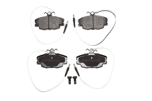 LPR 05P422 Kit pastiglie freno con bulloni/viti