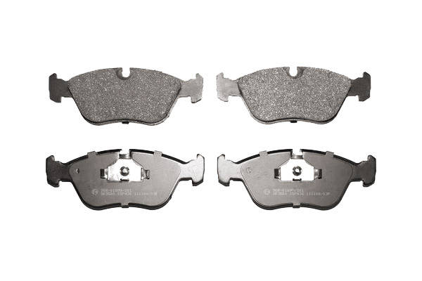LPR 05P436 Kit pastiglie freno