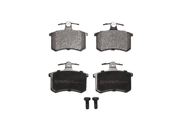 LPR 05P440 Kit pastiglie freno con bulloni/viti