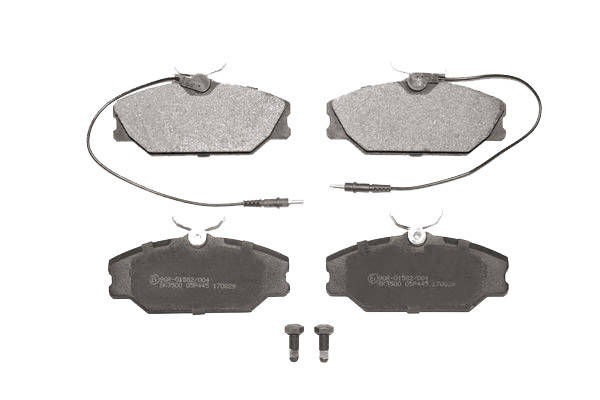 Lpr 05P445 Placute Frana Cu Suruburi