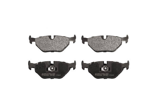 LPR 05P463 Kit pastiglie freno