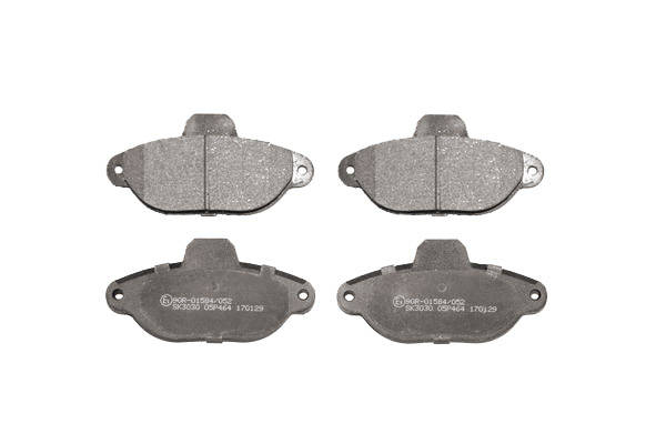 Lpr 05P464 Placute Frana Nu Pt. Indicator Indicator De Avertizare Uzură Pregătit