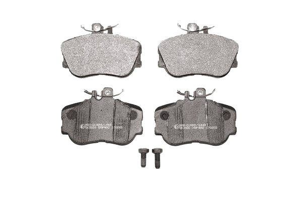 Lpr 05P492 Placute Frana Cu Suruburi