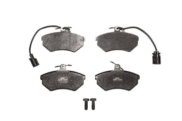 LPR 05P495 Kit pastiglie freno con sensore usura integrato, con bulloni/viti