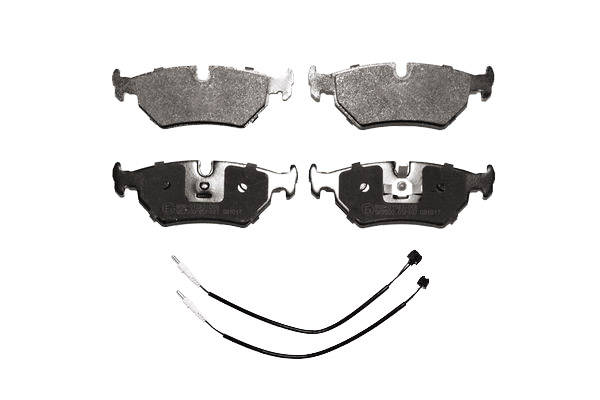 LPR 05P497 Kit pastiglie freno