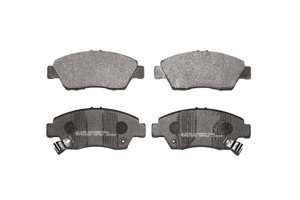 LPR 05P498 Kit pastiglie freno con sensore usura integrato, con bulloni/viti