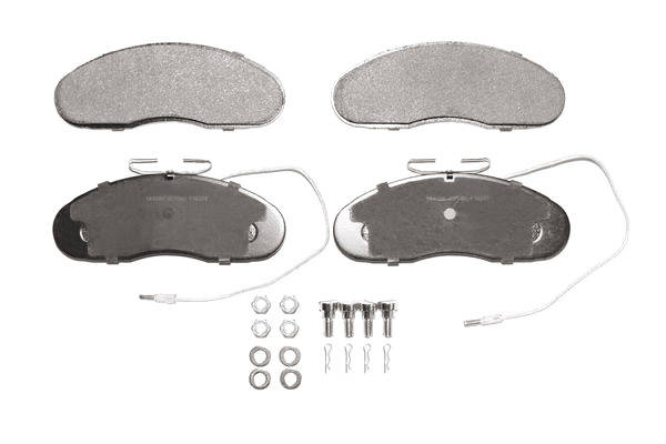 LPR 05P580 Kit pastiglie freno con bulloni/viti
